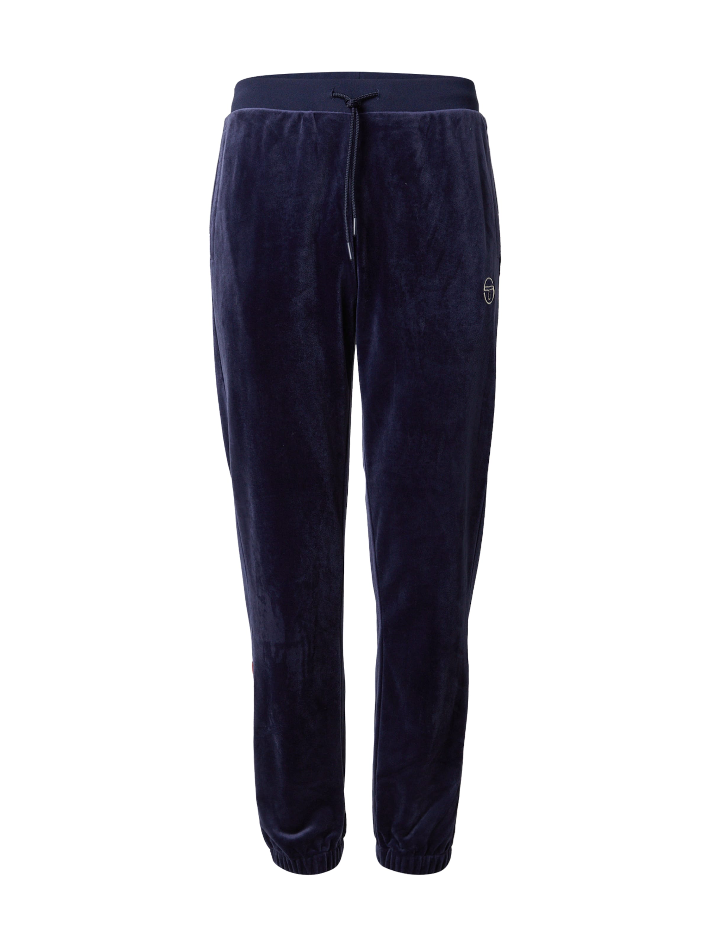 Effilé Pantalon 'Dallas 024' Sergio Tacchini en bleu : devant