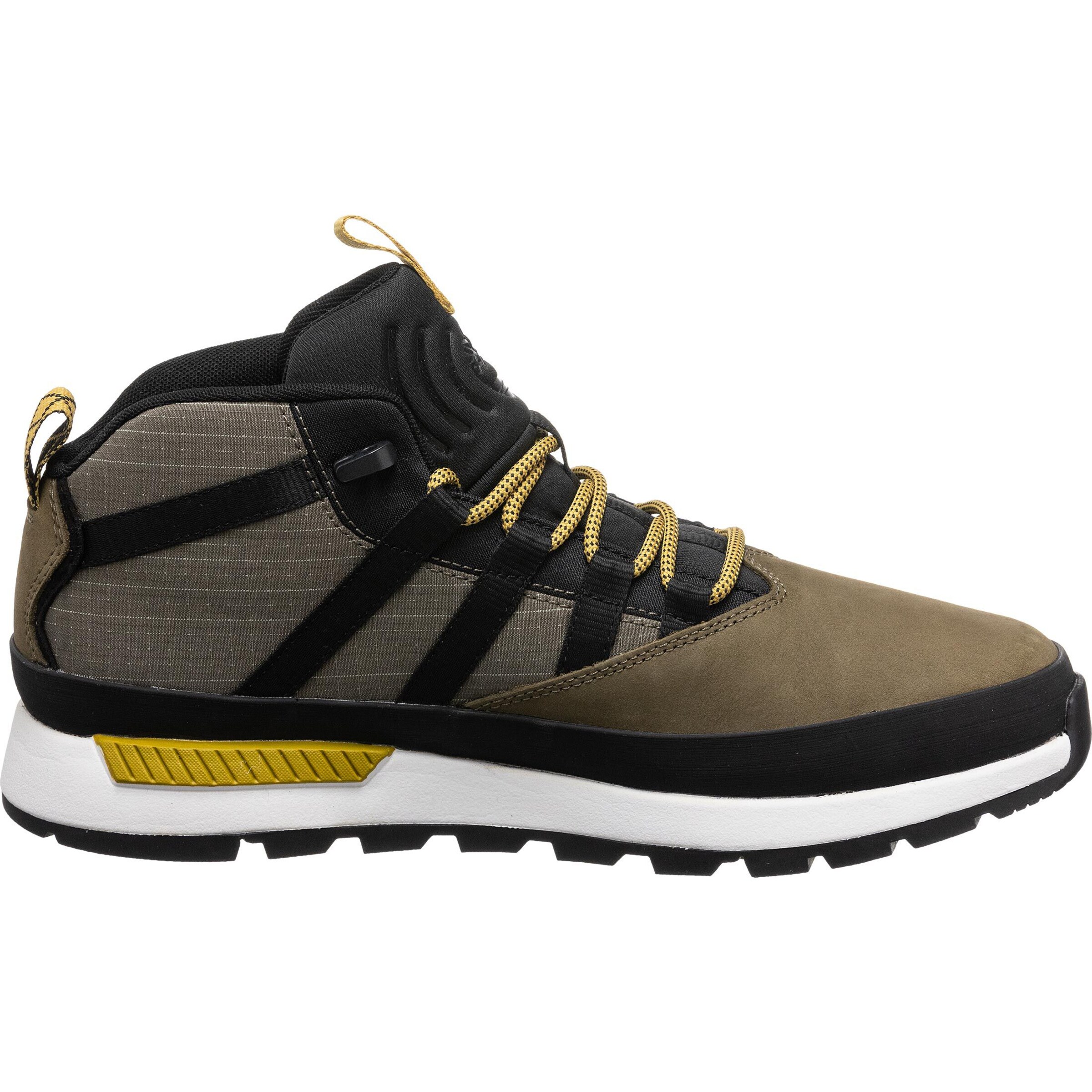 Sneaker alta 'Euro Trekker' di TIMBERLAND in verde