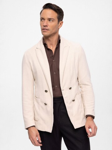 Antioch Slim fit Blazer in Beige