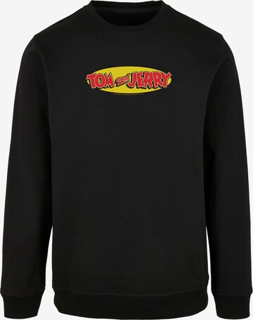 ABSOLUTE CULT Sweatshirt 'Tom And Jerry' in Black: front