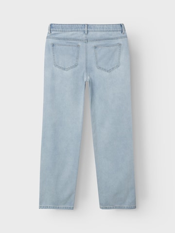 NAME IT Regular Jeans in Blauw