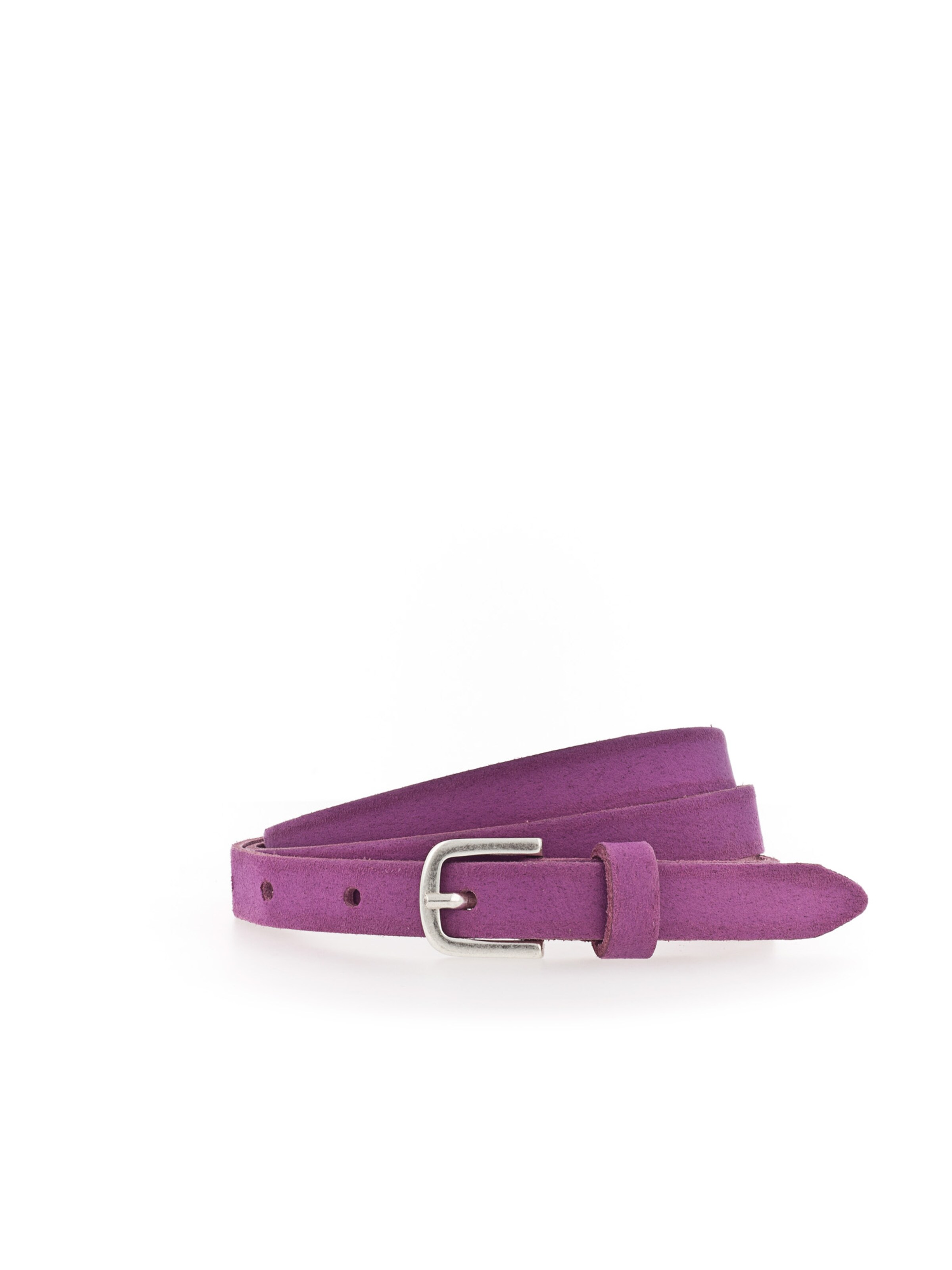 VANZETTI Belt in Purple: front