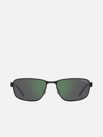 Carrera Sunglasses 'Carrera C FLEX 09/G/S Matte ruthenium 58/17/145 MAN Sunglasses' in Black: front