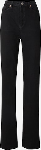 Vero Moda Tall Regular Jeans 'TESSA' in Zwart: voorkant
