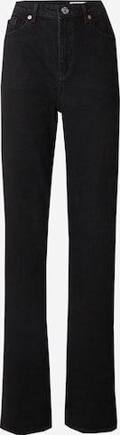 Vero Moda Tallregular Traperice 'Tessa' - crna boja: prednji dio