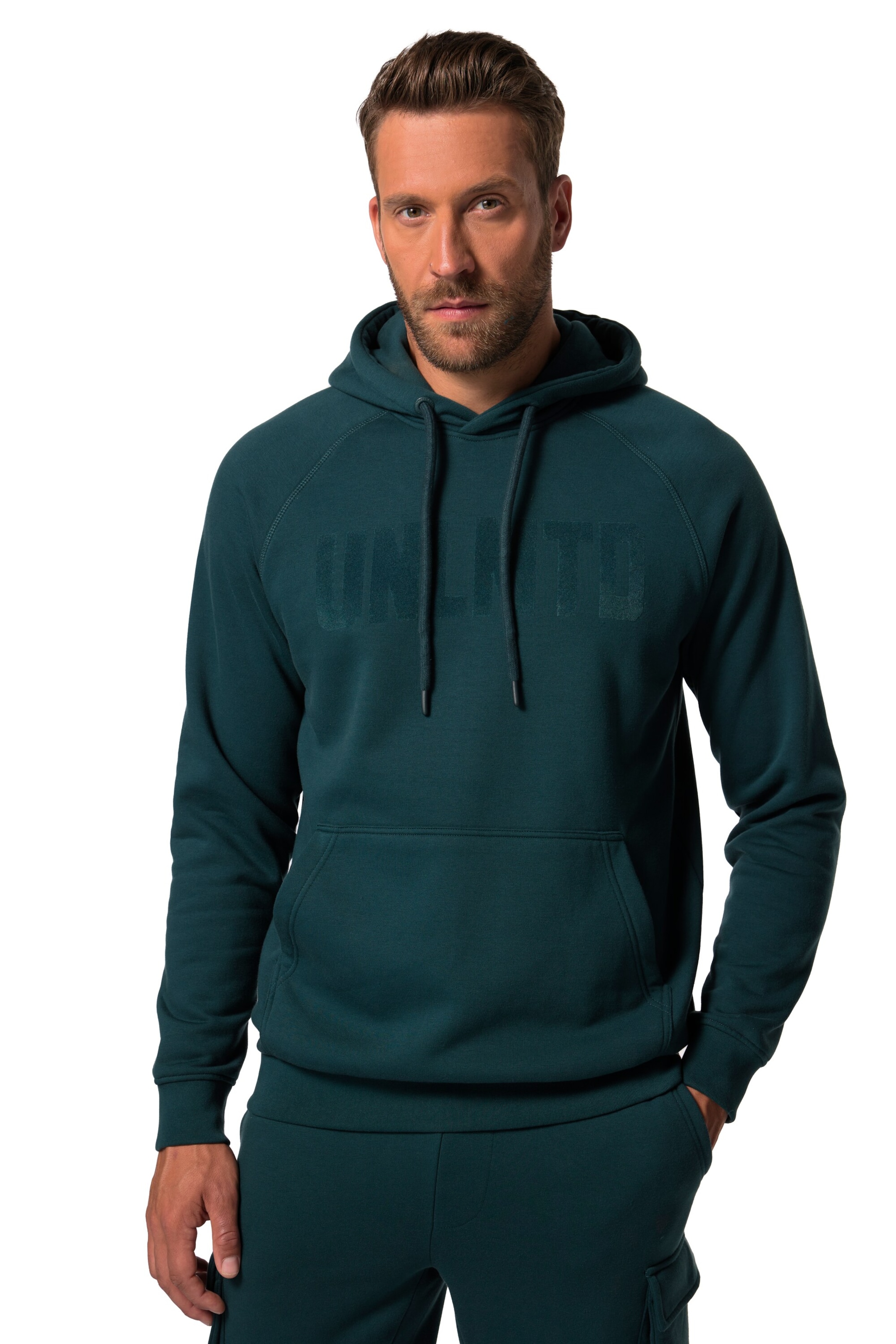 JAY-PI Sweatshirt in Groen: voorkant