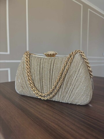 Tomshop24-7 Clutch 'Amelia' in Gold