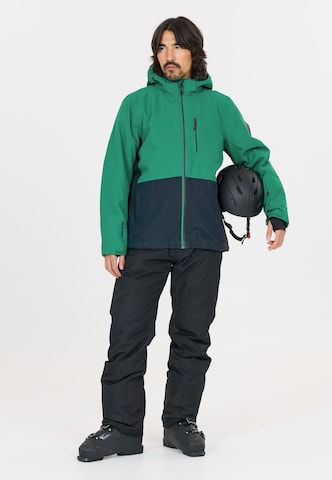 Whistler Athletic Jacket 'Drizzle' in Green