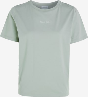 Calvin Klein Shirt in Grijs: voorkant
