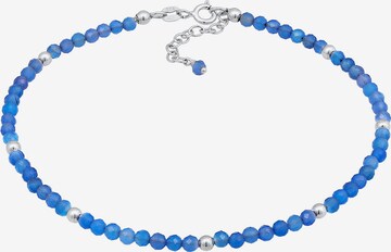 ELLI Voetsieraden in Blauw: voorkant