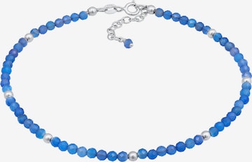 ELLI Voetsieraden in Blauw: voorkant