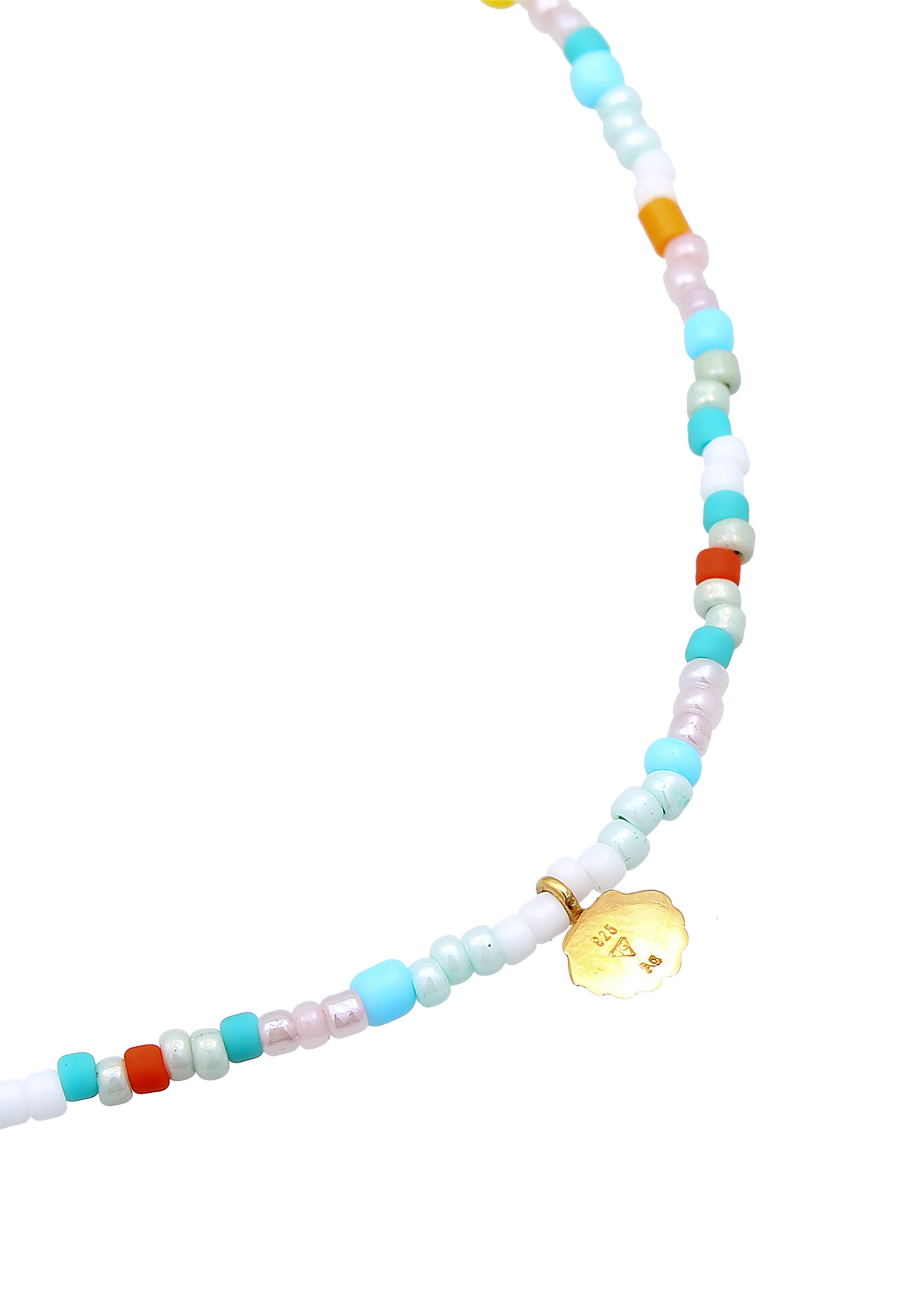 ELLI Fußschmuck in Gold