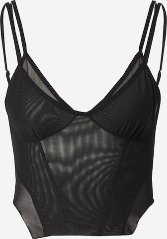 LeGer by Lena Gercke Топ 'Chinara' в Черный: спереди