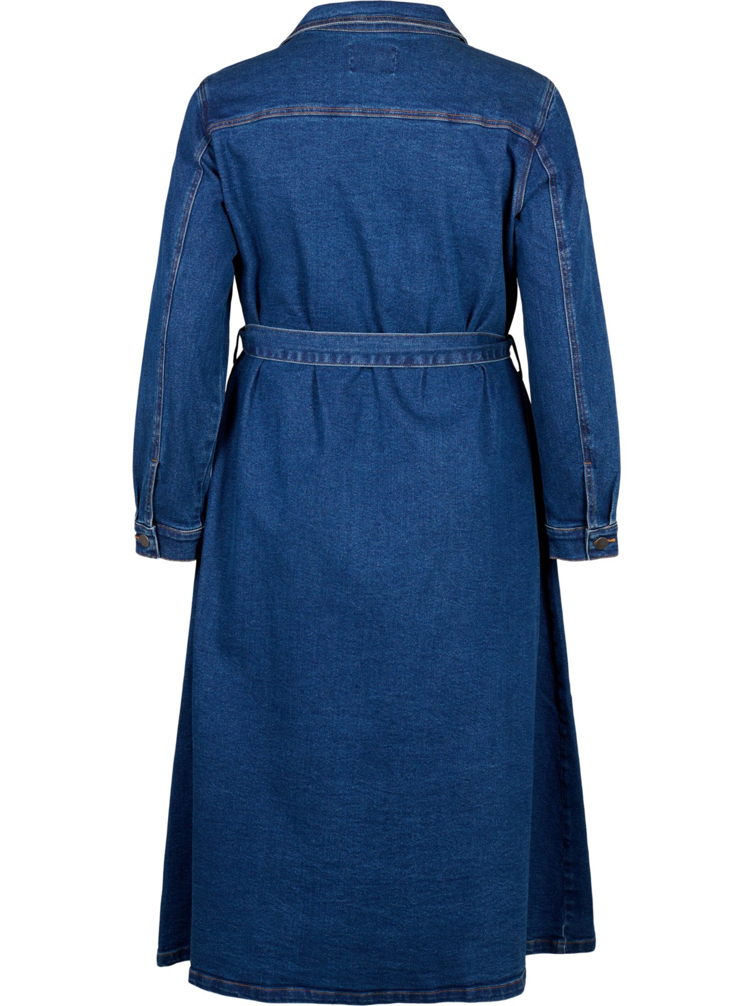 Zizzi Kleit 'JCHAR', värv sinine