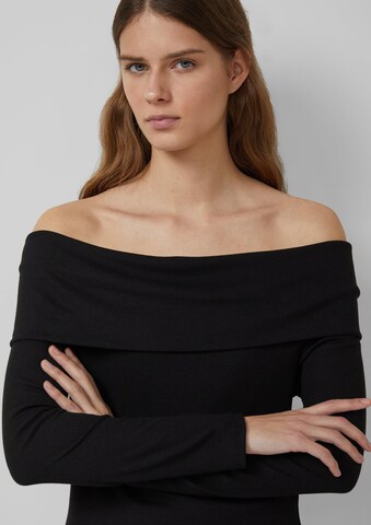 s.Oliver Shirt in Schwarz