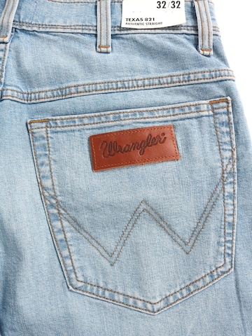 Regular Jean 'TEXAS 821 SLATE SHADE' WRANGLER en bleu