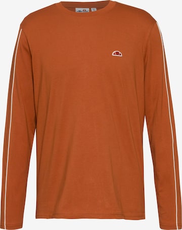 ELLESSE Shirt 'Jet' in Orange: front