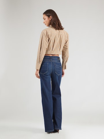 Wide leg Jeans '94AMELIE' de la Gang pe albastru