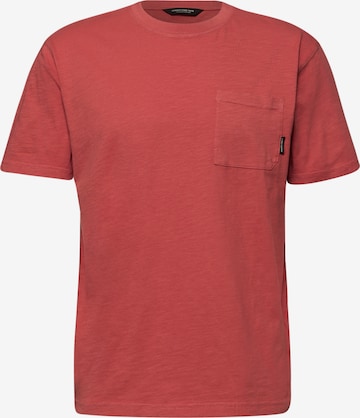 Street One MEN T-Shirt in Rot: Vorderseite