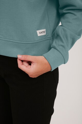 Oxmo - Sudadera 'Grethe' en verde