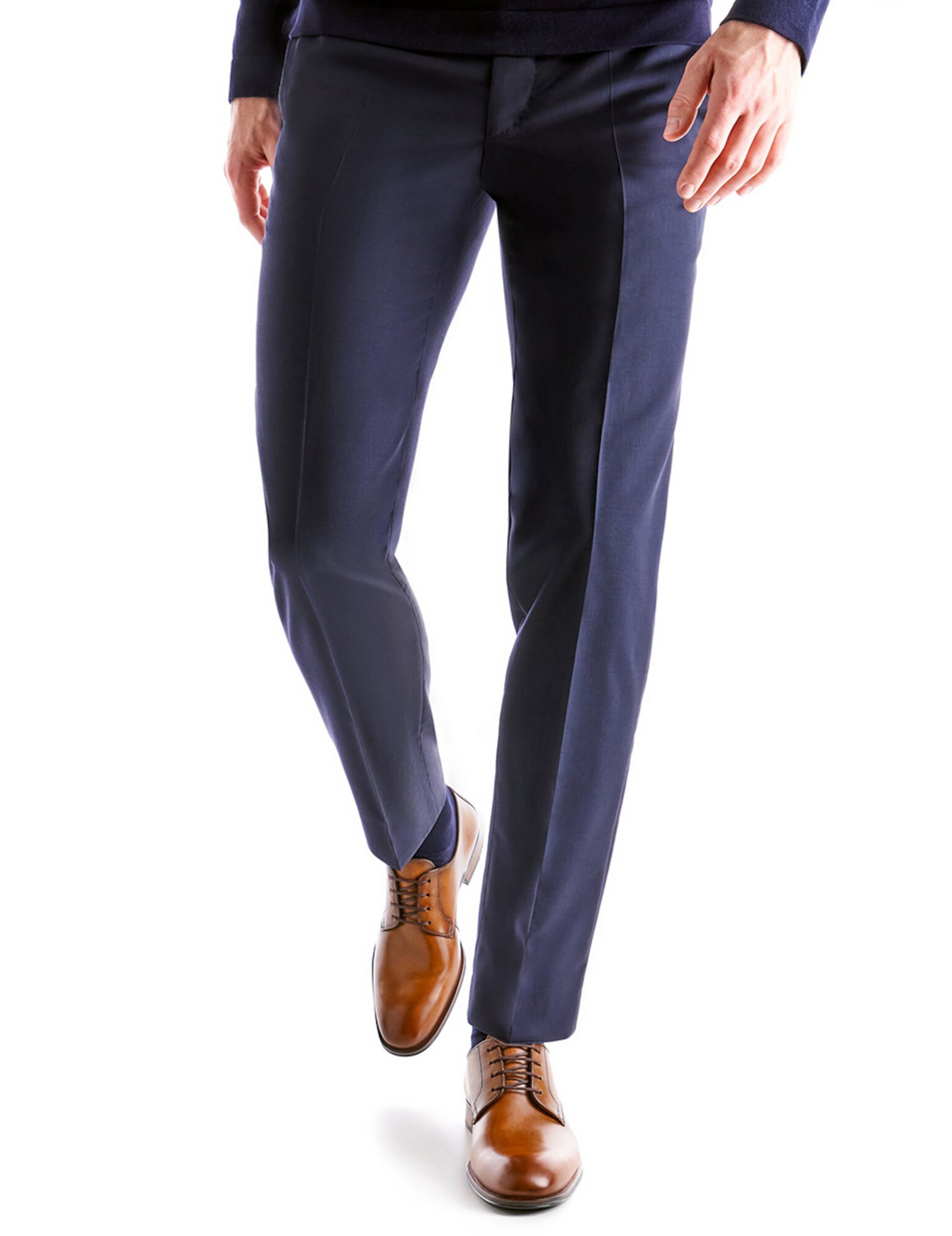 LLOYD Fűzős cipő 'Sabre' - barna: elől