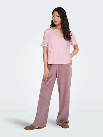 JDY Póló 'JDYSISSY' - rózsaszín