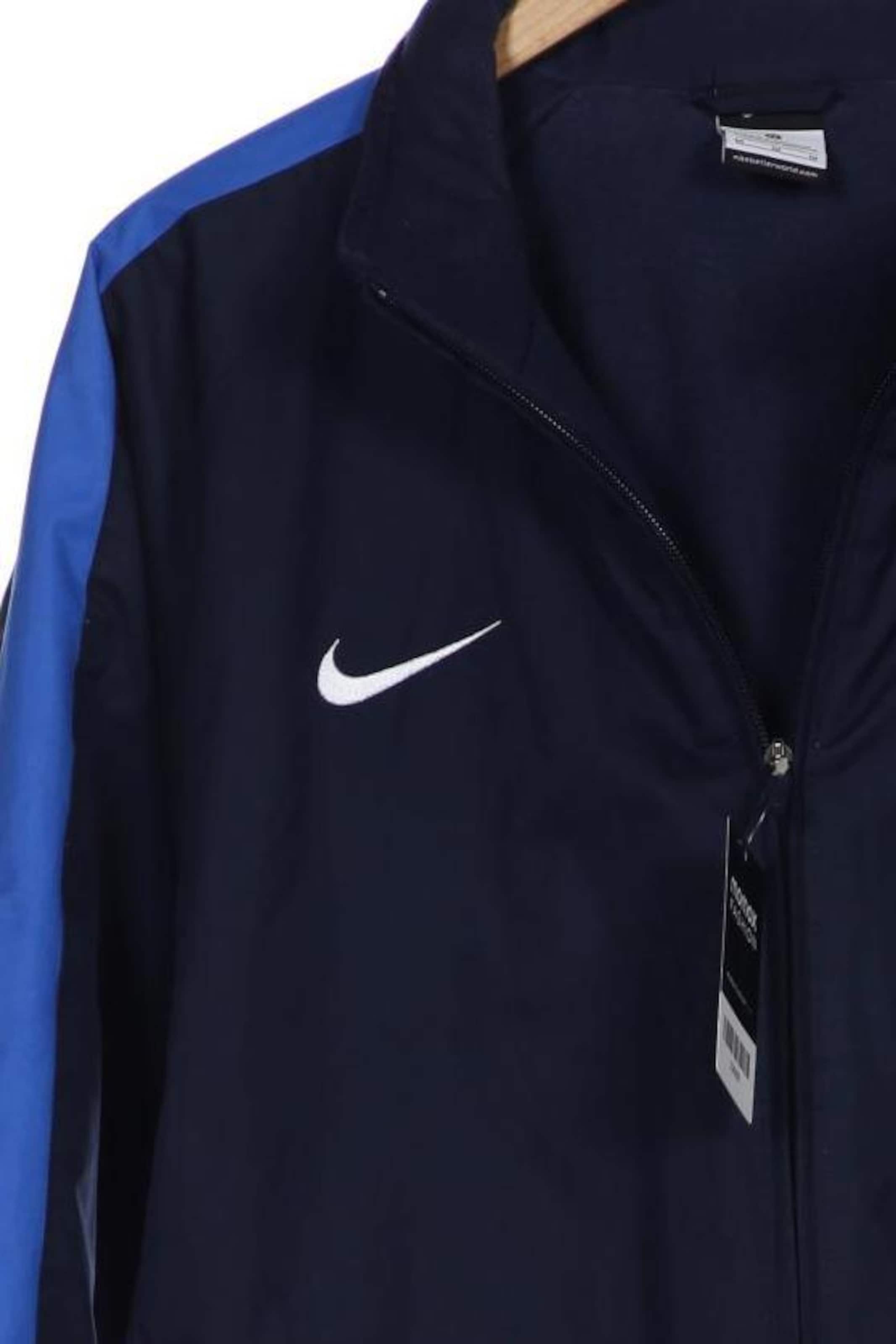 NIKE Jacket & Coat in M in Blue
