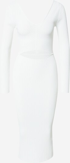 Calvin Klein Kootud kleit valge, Tootevaade