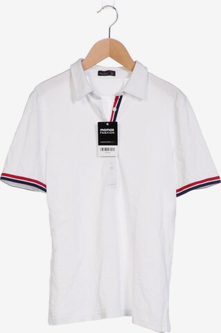 Van Laack Poloshirt S in Weiß: predná strana