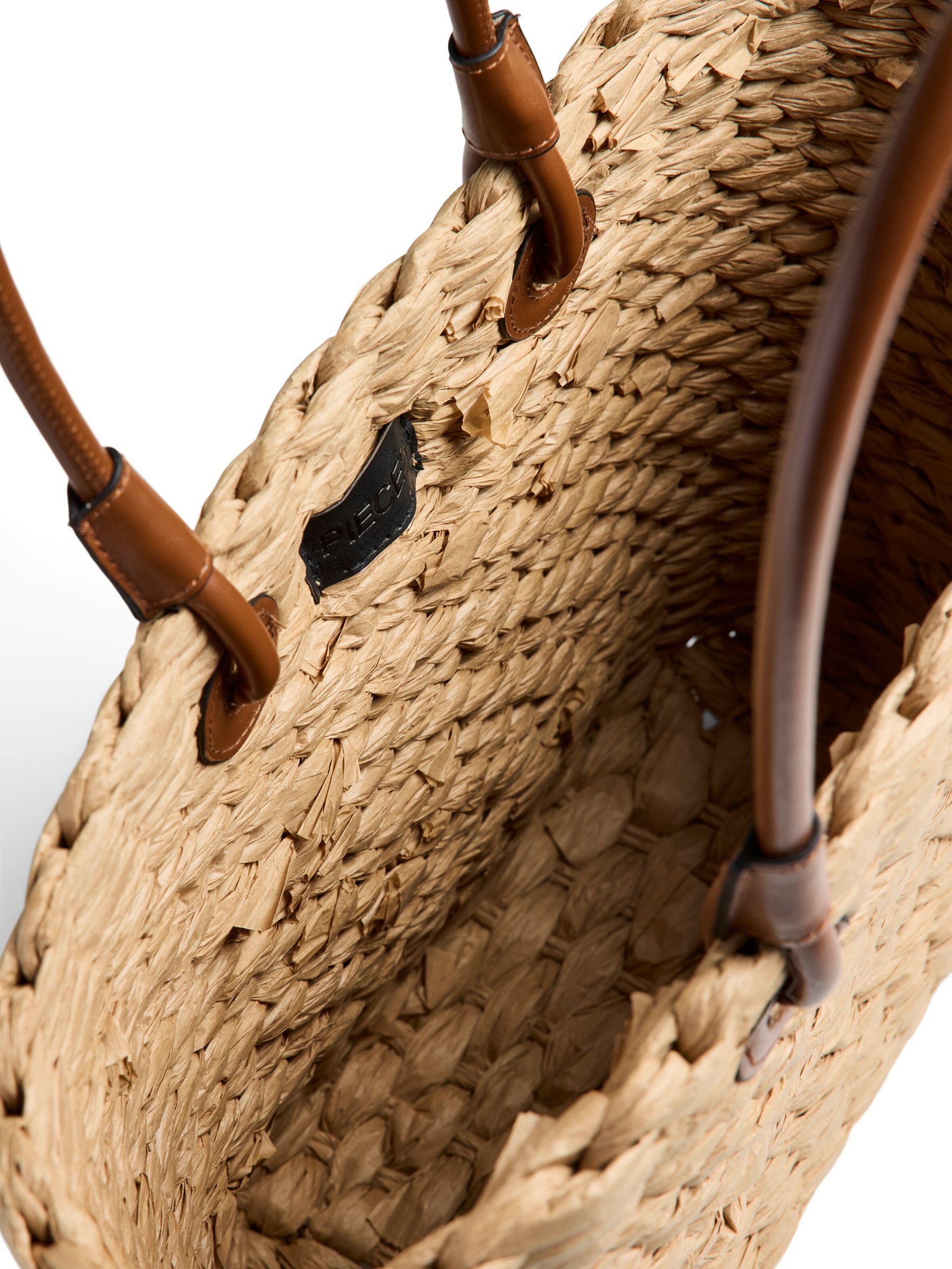 PIECES Shopper 'PCKUNMA' in Brown