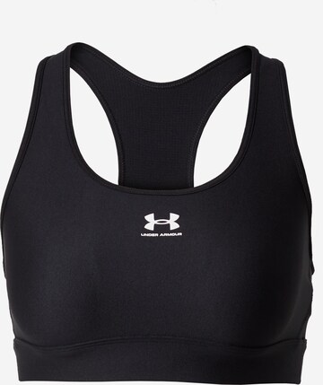 Soutien-gorge de sport 'Authentics' UNDER ARMOUR en noir : devant