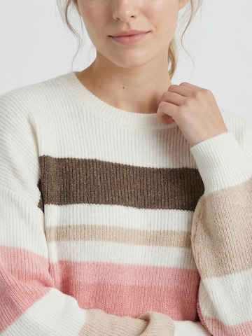 antargo Sweater in Beige