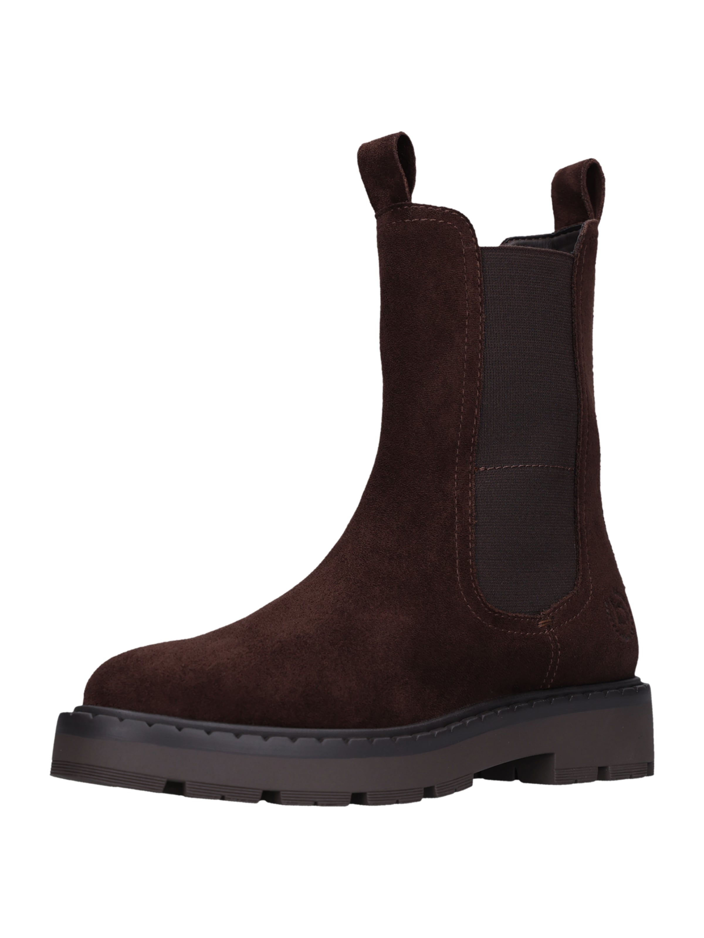 bugatti - Botas Chelsea en marrón: frente