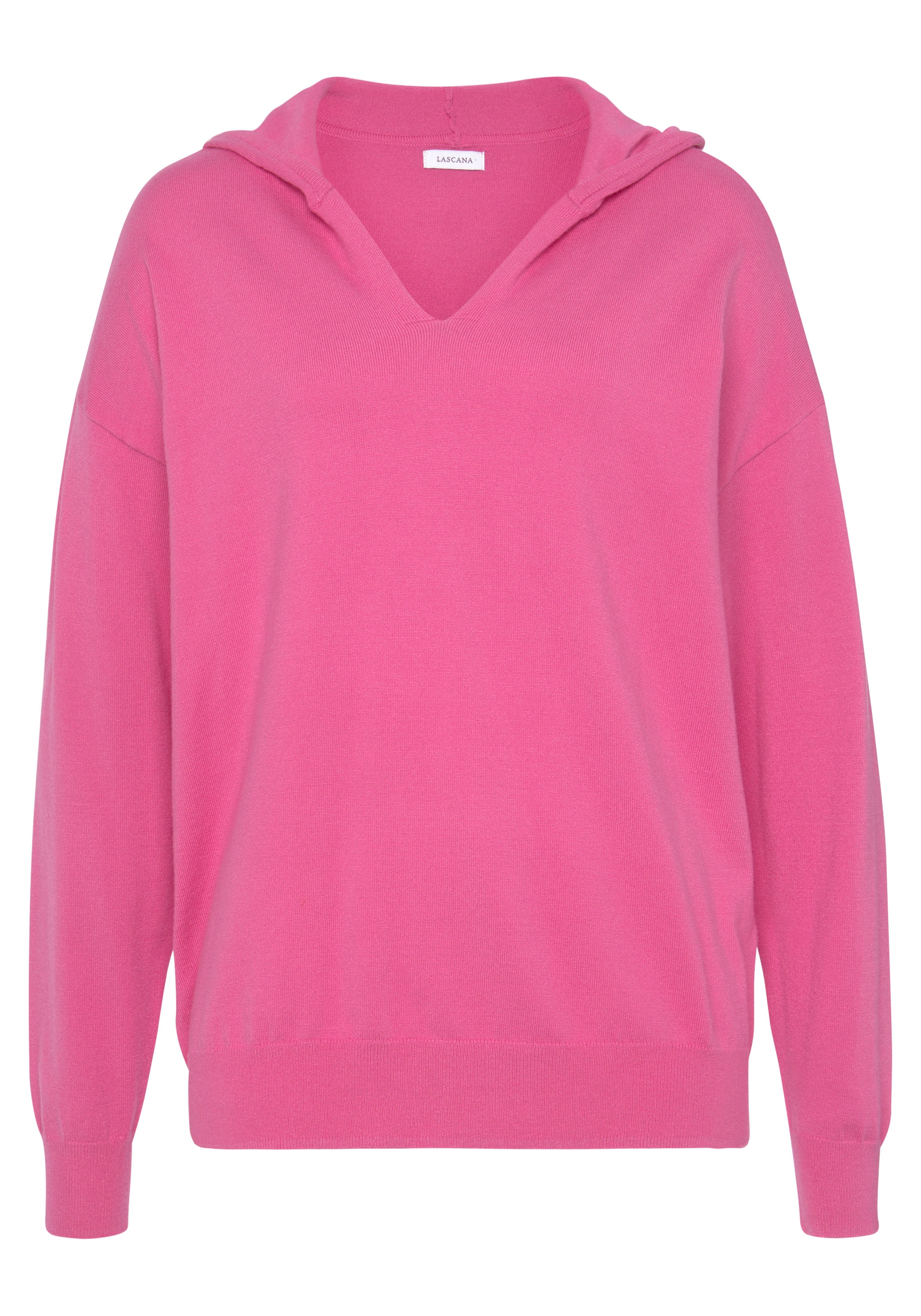 Pull-over LASCANA en rose : devant