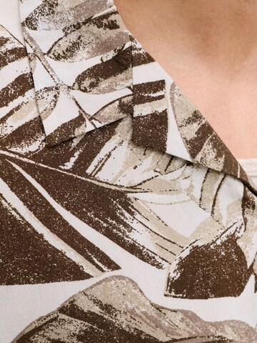 JACK & JONES Классический крой Рубашка 'JJEJEFF' в Серый