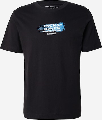 JACK & JONES T-Shirt in Schwarz: Vorderseite