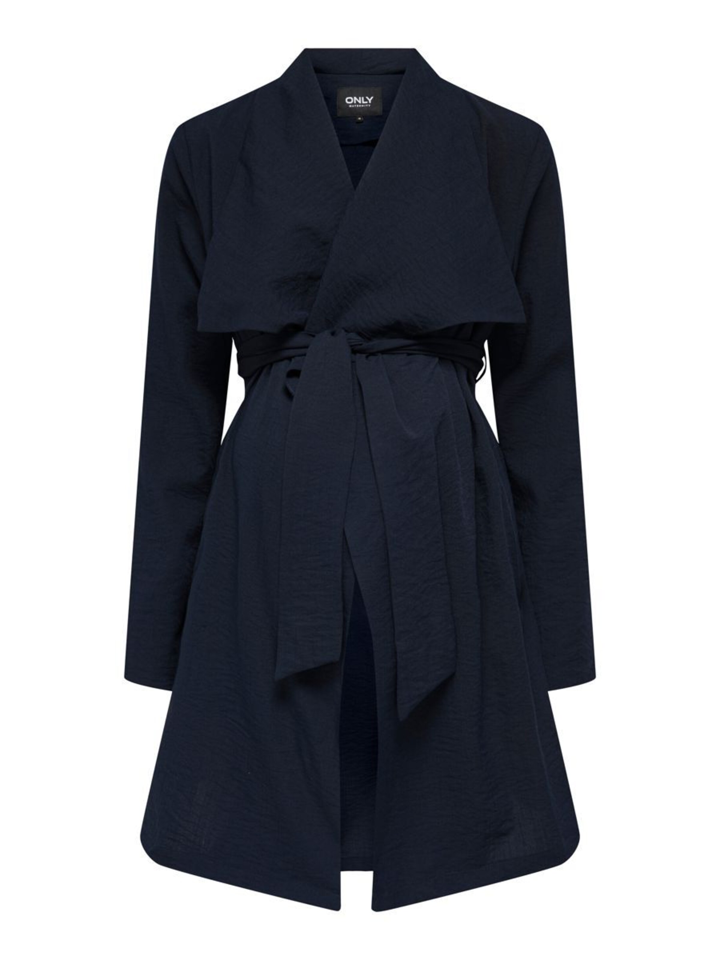 Only Maternity Prechodný kabát 'OLMRuna' - tmavomodrá, Produkt