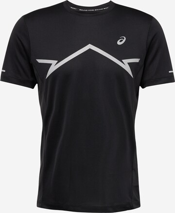 ASICS - Camiseta funcional 'LITE' en negro: frente