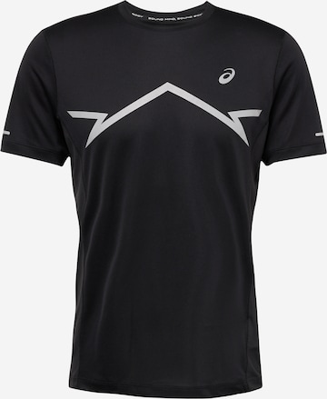 ASICS Funkční tričko 'LITE' – černá: přední strana