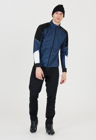 ENDURANCE Regular Outdoorbroek 'Lincoln' in Zwart