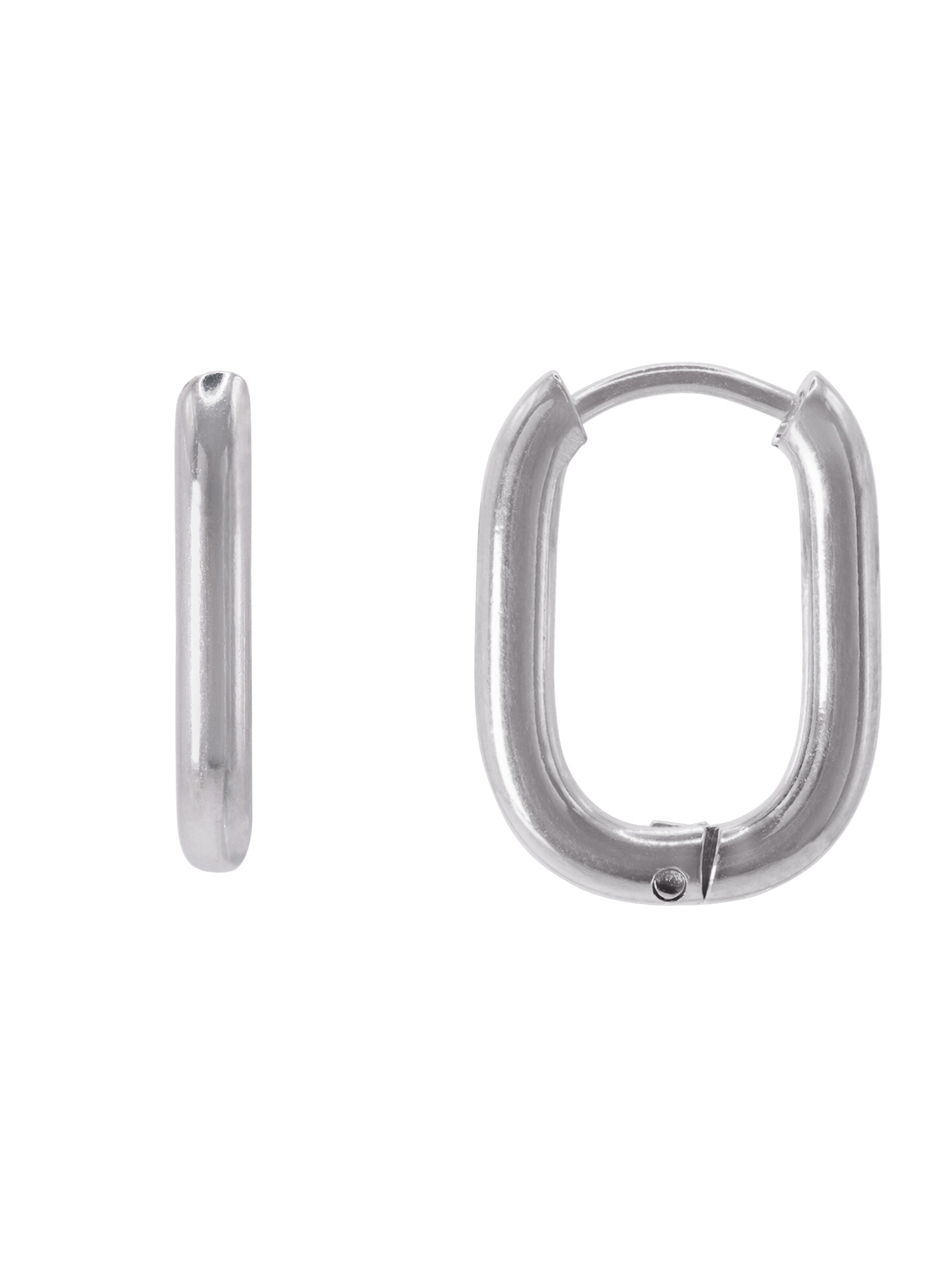 Heideman Ohrringe in Silber: Vorderseite