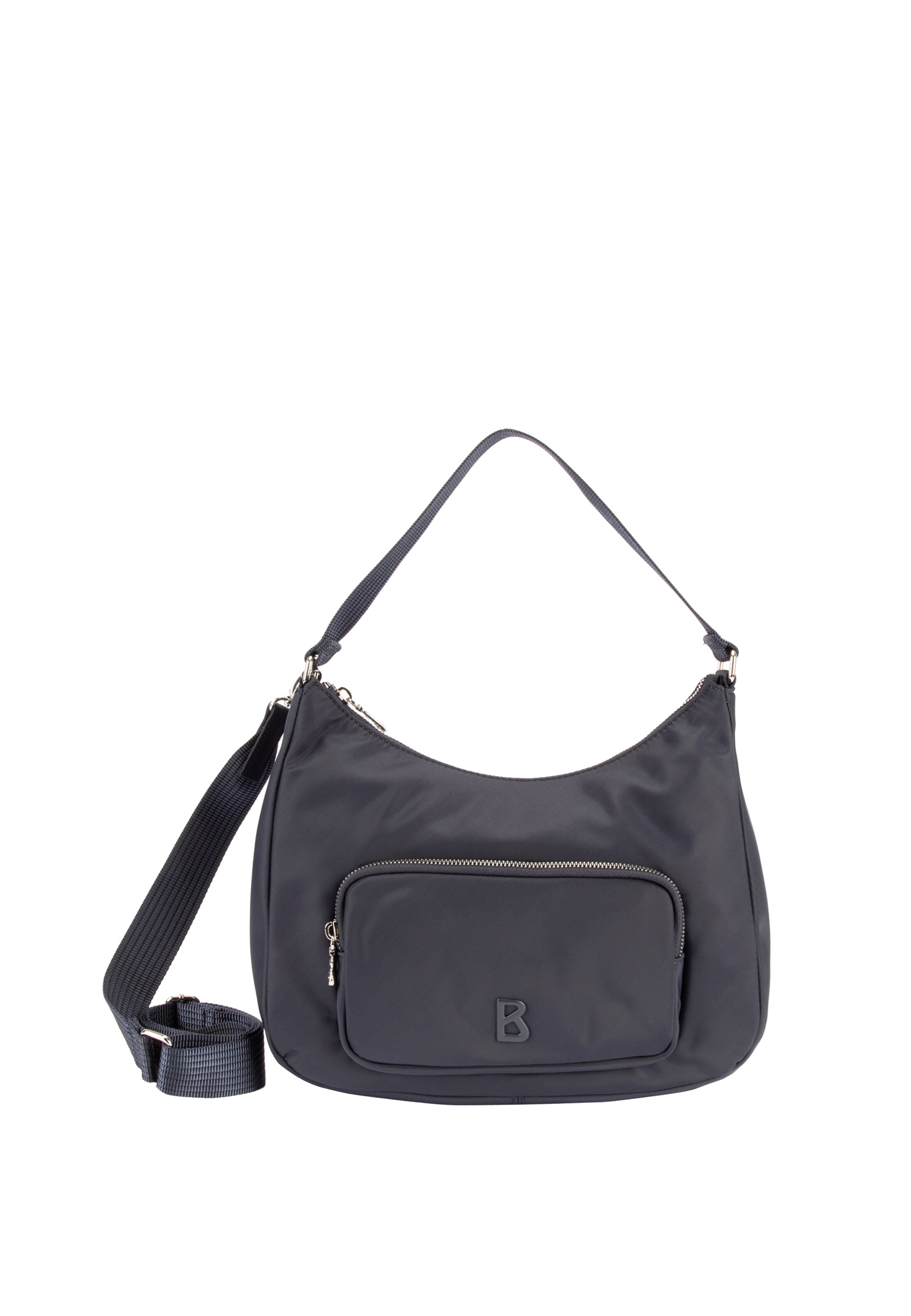 BOGNER Schoudertas 'Verbier Play 1.0 Pari' in Blauw: voorkant