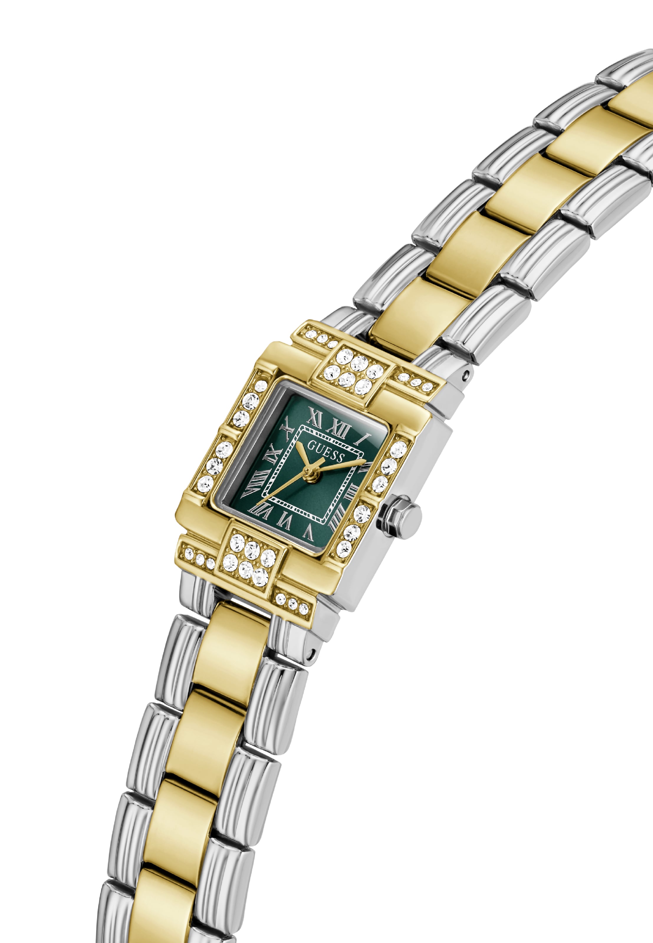 Montre à affichage analogique ' TAYLOR ' GUESS en or