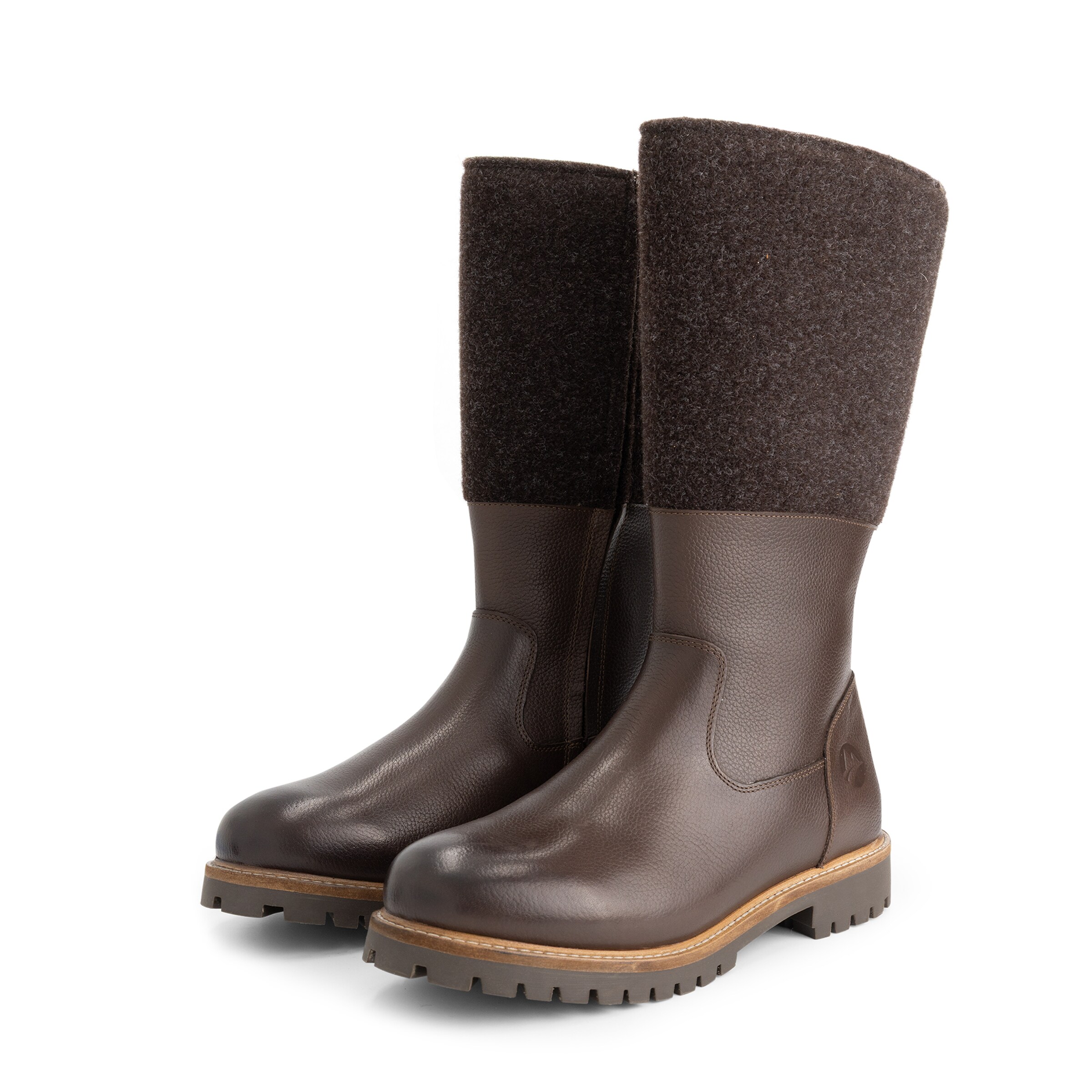 Travelin Boots 'Lagen' in Brown