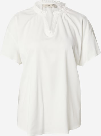 Fransa Blouse 'JUSTINA' in White: front