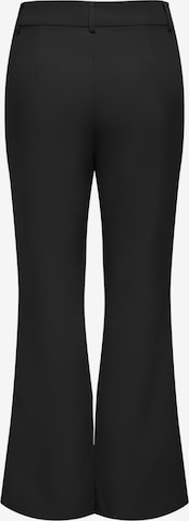 Only Tall Flared Pants 'BERRY' in Black