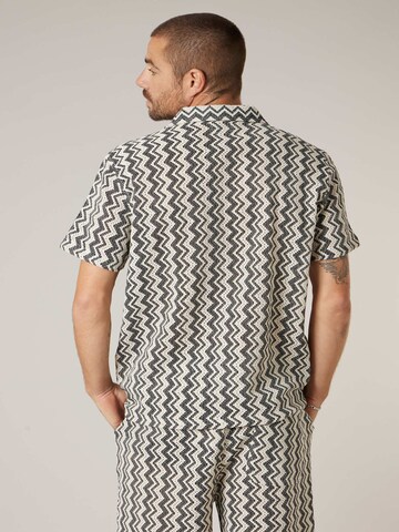 Deeluxe Regular Fit Hemd 'Badoxy' in Schwarz