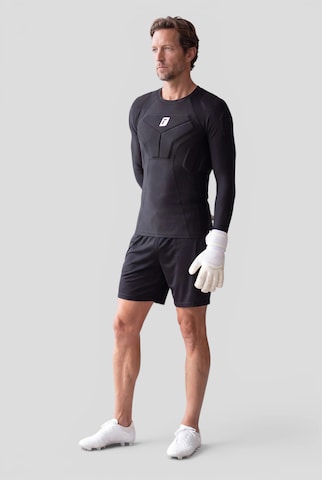REUSCH Kompressionsshirt in Schwarz
