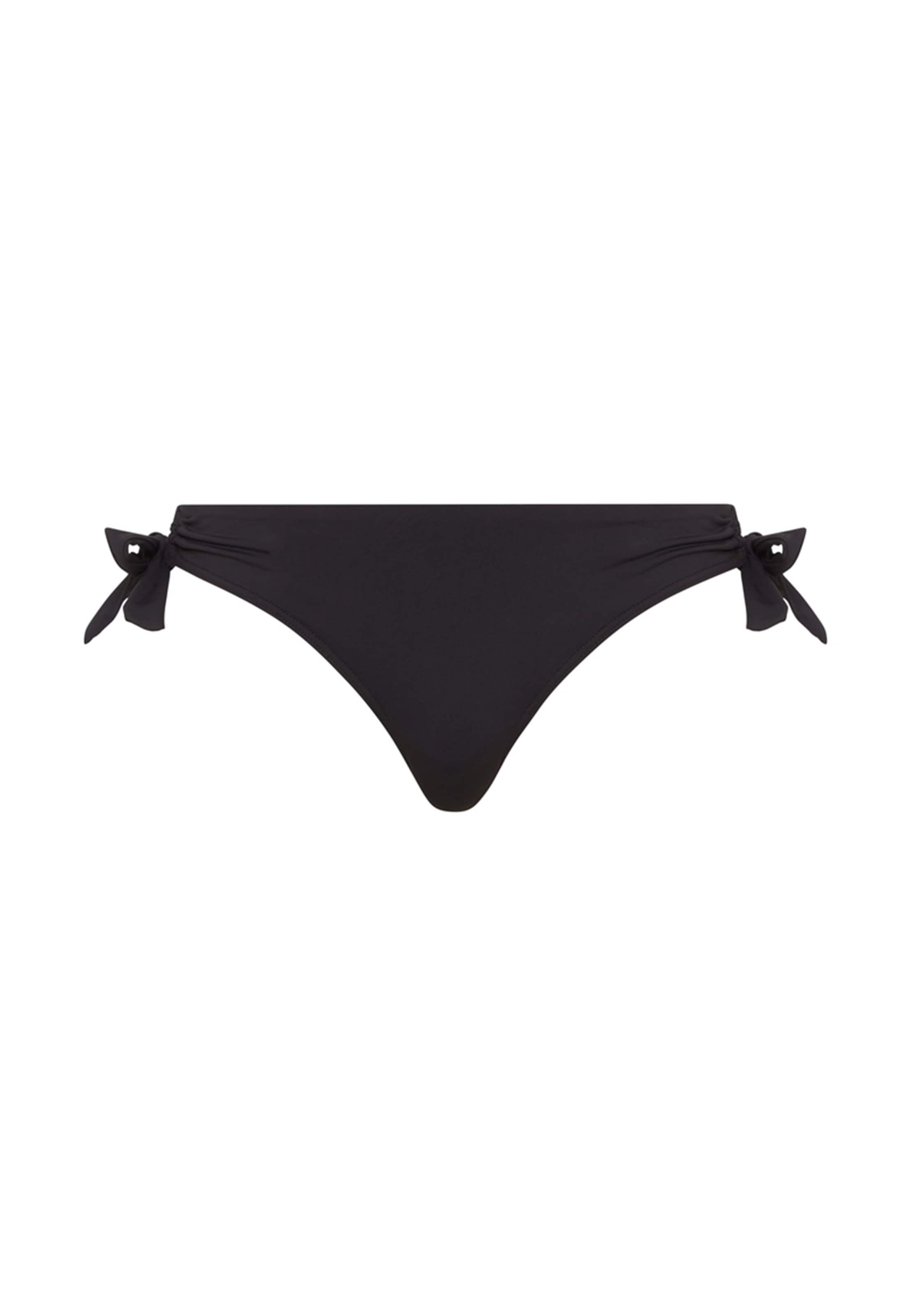 SEA LEVEL Bikini Bottoms 'Tie Side Essentials' in Black: front