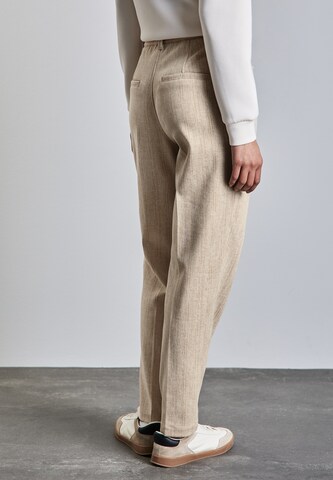 STREET ONE Regular Hose in Beige